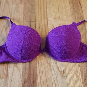 Victoria's Secret Lace Push-up Bra 36C